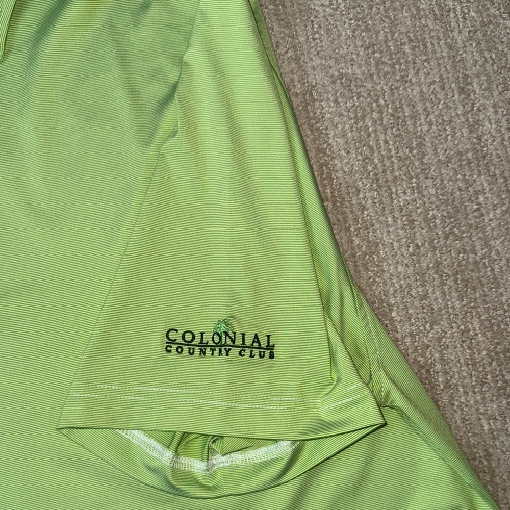 FootJoy Men’s Size L Green Golf Polo Shirt - Picture 9 of 12